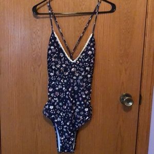 Super cute one piece swim suit